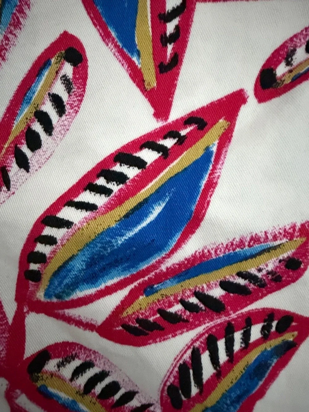 J. Crew Colorful Patterned Shorts size 2